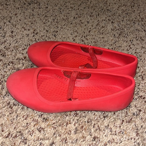 Native Shoes Baby-Girl's Margot Ballet Flat Girls Size 13 - Picture 10 of 12